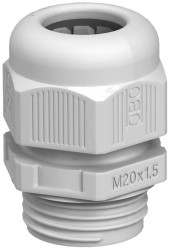 OBO Bettermann 2022847 Dławnica kablowa V-TEC VM20 SGR, 1.5 mm, 1 szt.