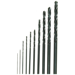 Proxxon 28874 Micromot Drill Bit Set 10-Piece HSS 0.3-3.2mm Metal Use