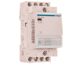 Stycznik modułowy 25A 3Z 1R 12V AC ESL428