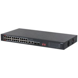 SWITCH POE S3228-24GT-375 24-PORTOWY SFP DAHUA