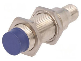 XS218BLPAM12 Czujnik indukcyjny, Output: PNP / NO, 0÷8mm, 12÷24VDC, M18, Szczelność: IP67