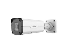 Kamera IP UNIVIEW, 4K/8Mpix, bullet, AI, LightHunter, ob 2.8-12mm MZ, IR 50m, WDR, alarm, audio, SDXC, IP67, IK10, 12VDC/PoE