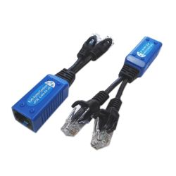 Rozgałężnik - spliter PoE RJ45 2x wtyk / 1x gniazdo