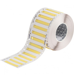 Znaczniki kablowe Heatex (1000szt.), HCM-75X10-B7643-YL