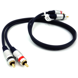 Kabel 2xRCA 0,5m VITALCO Digital HQ