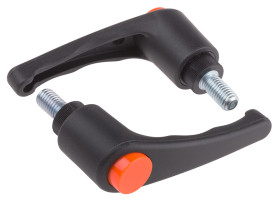 Dźwignia zaciskowa M10 Męski 20mm Dźwignia zaciskowa RS PRO