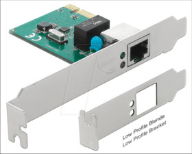 90381 PCI Express Card 1 x Gigabit LAN