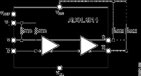 Ultrafast, SiGe, Open-Collector HVDS Clock/Data Buffer