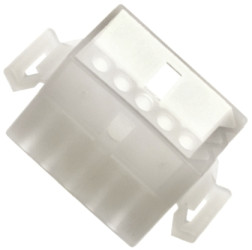 Obudowa złącza 15-pinowe 3-rzędowe raster: 5.03mm Molex Męski Montaż na panelu STANDARD .093" Zacisk zagniatany 1189,