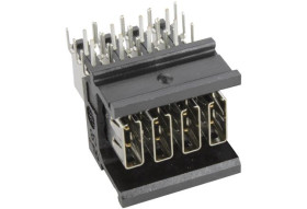 Złącze IDC 8-pinowe -rzędowe HARTING Przewlekany
