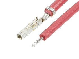 Molex Styk zaciskany z przewodem linkowym 2153412103 1 szt. towar pakowany luzem