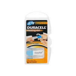 Bateria AE675 DURACELL DA-675 (do aparatów słuchowych)