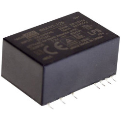 Mean Well IRM-01-3.3S AC/DC PSU 3.3V DC 300mA compact low power