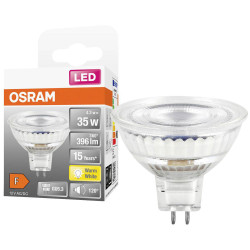 OSRAM 4099854098895 LED STAR MR16 12 V 4.3W 827 GU5.3 Bulb