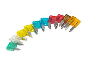 Bezpieczniki samochodowe mini