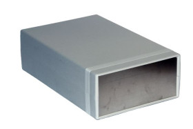 Obudowa urządzeń elektronicznych ABS wysokość zew: 76 mm szerokość zew: 160 mm długość zew: 250 mm 250 x 160 x 76mm