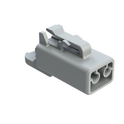 Amphenol ATP04-2P-CAP ATP Series Dust Cap For 2 Position Receptacle