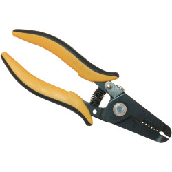 Stripping pliers, AWG 30-20, cable Ø 0.25-0.81 mm, L 165 mm, 102 g, BYB-7-30L0122