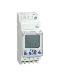 Zegar sterujący tygodniowy jednokanałowy RD-TPD1