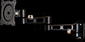 17.03.1198 Monitor bracket, 1 display, 395 mm, wall mounting