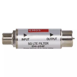 Filtr przeciwzakłóceniowy LTE 5G złącze F EM694F J5711