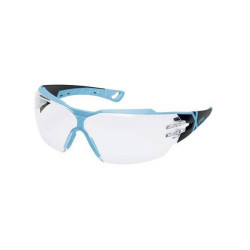 uvex 9198261 pheos cx2 safety glasses UV protection light blue black