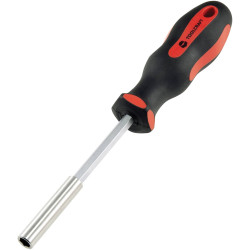 Toolcraft TO-6716475 Workshop Bit Holder 1/4&quot; 100mm Durable Steel