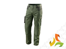 Spodnie robocze CAMO olive rozmiar XL 81-222-XL NEO TOOLS