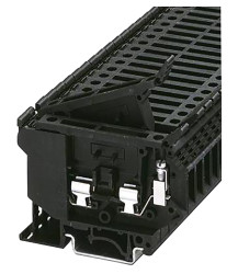 Złączka szynowa bezpiecznikowa Phoenix Contact poziomy: 1Śruba UK5-HESILED 60 6.3A 500 V