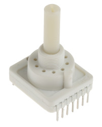 Przełącznik obrotowy, SPST, 150 mA przy 60 V DC, 60V ac, 10-położeniowy, C & K