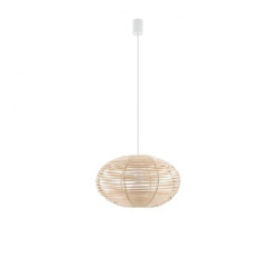 Lampa wisząca RATTAN S Naturalne drewno 11153 Nowodvorski