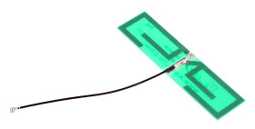 Antena 900 MHz, 1800 MHz, 1900 MHz. UFL 1dBi 2G (GSM/GPRS)