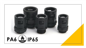 Dławik Do Peszla Ana-Quick M32x1,5-Nw29 - Black 968.132.2 /1Szt./