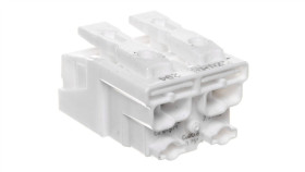 Złączka Zasilająca 2-Biegunowa Bez Stopek Bez Styku Pe 294-4002