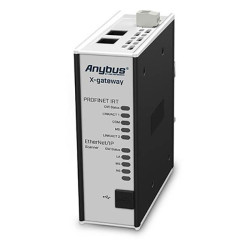 Anybus AB7504 X-gateway Ethernet/IP to PROFINET IRT Fast I/O Transfer