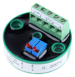 Przetwornik temperatury wy: PT100 24 V