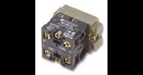 ZB2-BZ105 back switch block - Telemechanique