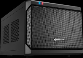 4044951016433 SHARKOON QB one mini ITX, black