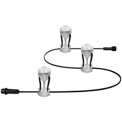 LEDVANCE 4058075478510 Endura Garden Dot 3 Dots Extension 3000K Warm White