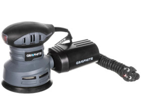 Szlifierka mimośrodowa 240W stopa 125mm 59G343