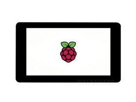 Waveshare 7inch Capacitive Touch IPS Display for Raspberry Pi, DSI Interface, 1024×600