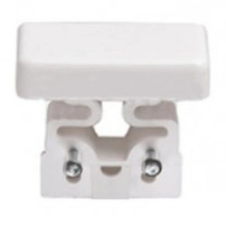 Zaślepka końcowa DLPlus 32x16 biała 031207