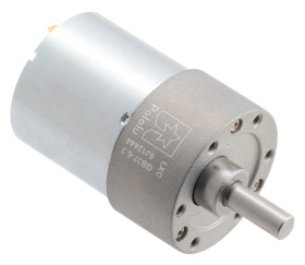 Pololu 6.3:1 Metal Gearmotor 37Dx50L mm 24V (Helical Pinion)