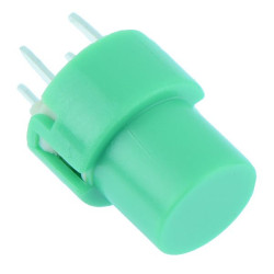 Green Round PCB Keyboard Switch SPST