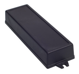 Obudowa ABS szerokość zew. 49,4mm długość zew. 177,4mm wys. zew. 27mm RS PRO IP54 Czarny