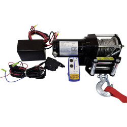 Berger & Schröter 31779 Winch Traction 2722 kg Cordless Remote Control