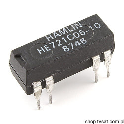 HE721C05-10 Reed Relay 5VDC 0.5A DIP14 HAMLIN