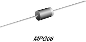 MPG06A Miniature Glass Passivated Junction Plastic Rectifier