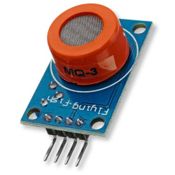 MQ-3 solid-state gas and alcohol vapour sensor + potentiometer