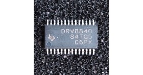 DRV8840PWPR DC motor driver - Texas